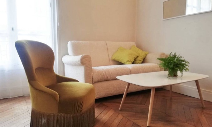 Quartier du Gros-Caillou Apartment | 35 m² Apartment ∙ 1 bedroom ∙ 2 guests