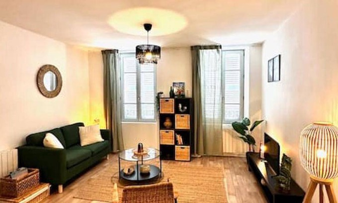 Rodez Apartment | 35 m² Apartment ∙ 1 bedroom ∙ 2 guests