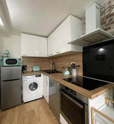 Coteaux Ouest Apartment | 35 m² Apartment ∙ 1 bedroom ∙ 4 guests