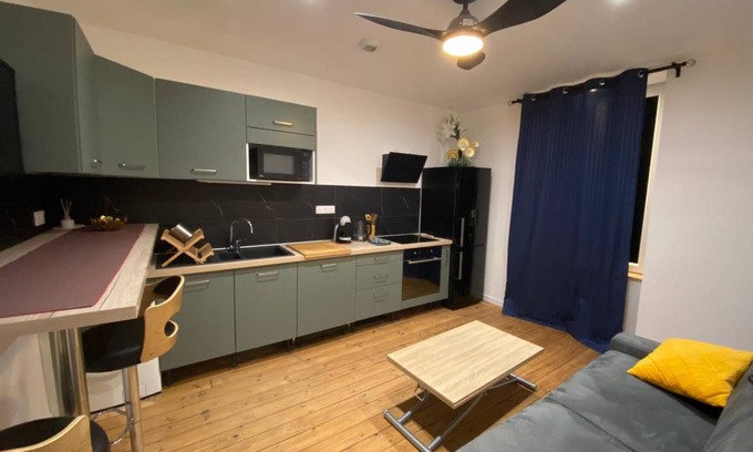 Tulle Apartment | 35 m² Apartment ∙ 1 bedroom ∙ 4 guests
