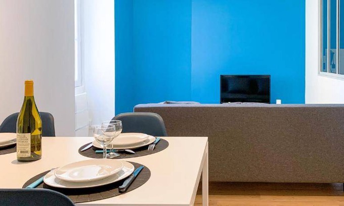 Buxy Apartment | 35 m² Apartment ∙ 1 bedroom ∙ 4 guests