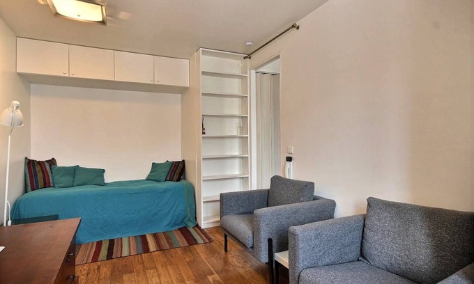 14th Arrondissement Apartment | 35 m² Apartment ∙ 1 bedroom ∙ 4 guests