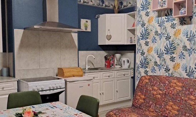 Brequerecque Apartment | 36 m² Apartment ∙ 1 bedroom ∙ 4 guests