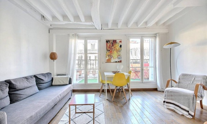 Saint-Merri Apartment | 36 m² Apartment ∙ 1 bedroom ∙ 2 guests