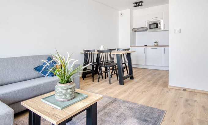Boulogne-sur-Mer Apartment | 36 m² Apartment ∙ 1 bedroom ∙ 4 guests