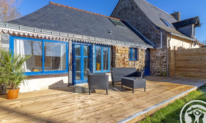 Ombree d'Anjo Cottage | 36 m² Cabin ∙ 1 bedroom ∙ 2 guests