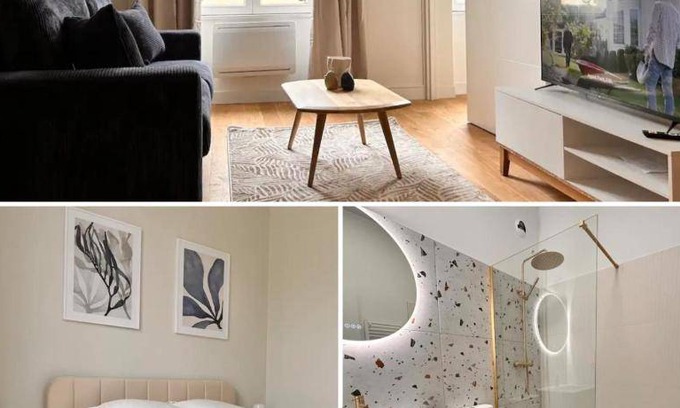 Saint-Germain-en-Laye Apartment | 36 m² Apartment ∙ 1 bedroom ∙ 3 guests