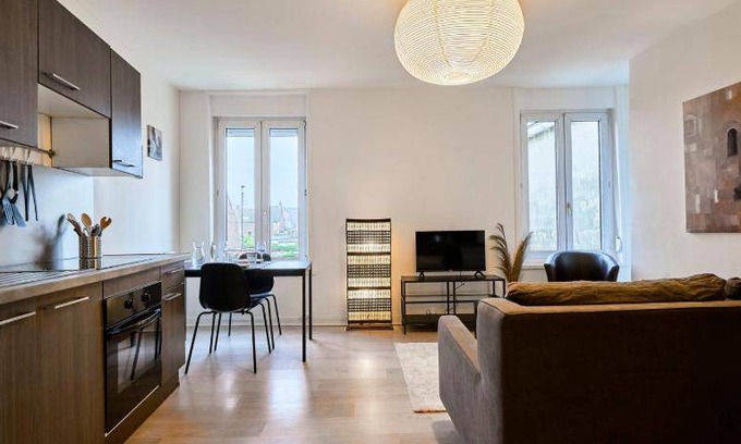 Mouvaux Apartment | 37 m² Apartment ∙ 1 bedroom ∙ 2 guests