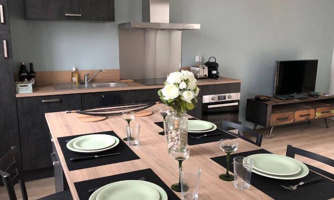 Abbeville Apartment | 37 m² Apartment ∙ 1 bedroom ∙ 4 guests