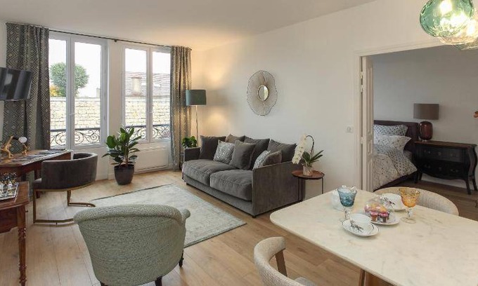 Chantilly Apartment | 37 m² Apartment ∙ 1 bedroom ∙ 2 guests
