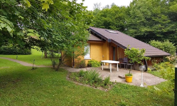 Marchaux House | 37 m² Gîte ∙ 1 bedroom ∙ 3 guests
