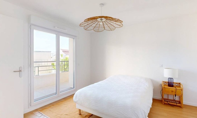 Saint-Ouen Apartment | 39 m² Apartment ∙ 1 bedroom ∙ 2 guests