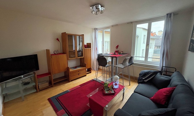Krutenau Apartment | 3P Le Cœur de la Krutenau - Strasbourg 57m2 10 min walk from the Cathedral