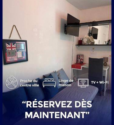Barriere Saint Marc Apartment | 40 m² Apartment ∙ 1 bedroom ∙ 3 guests