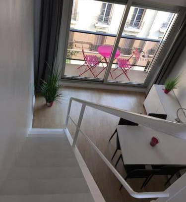 Porte-Dauphine Apartment | 40 m² Apartment ∙ 1 bedroom ∙ 4 guests