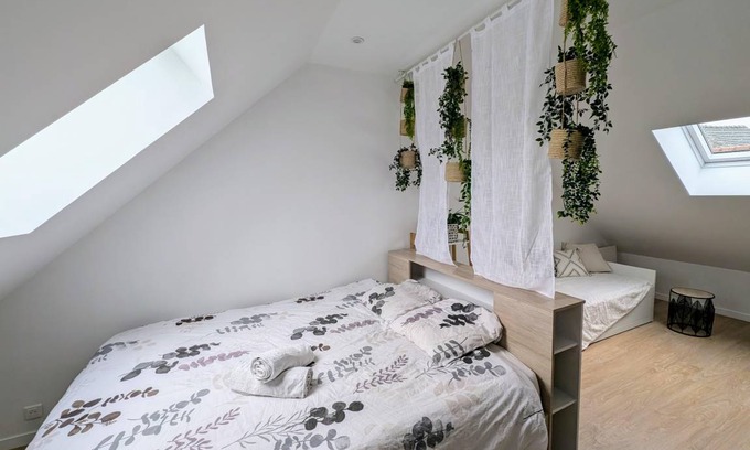 Quincy-Voisins Apartment | 40 m² Apartment ∙ 1 bedroom ∙ 3 guests