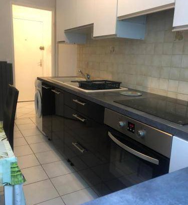 Canteleu Apartment | 40 m² Apartment ∙ 1 bedroom ∙ 3 guests