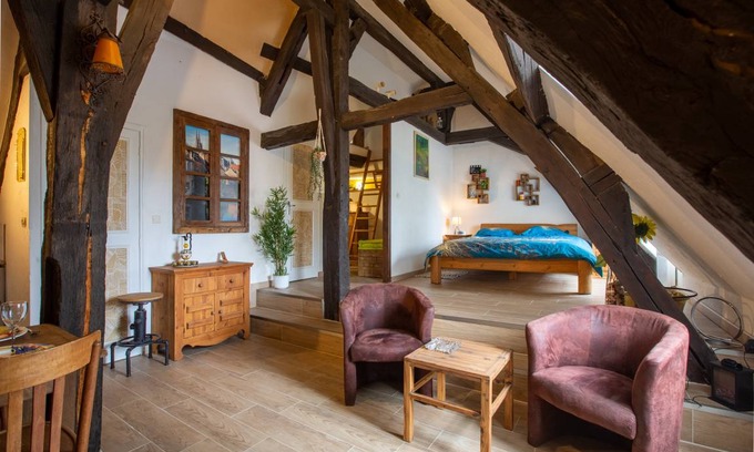 Chartres Apartment | 40 m² Apartment ∙ 2 guests