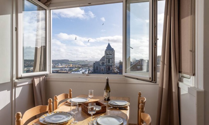 Le Treport Apartment | 40 m² Apartment ∙ 1 bedroom ∙ 4 guests