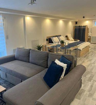 Lingolsheim Apartment | 40 m² Apartment ∙ 1 bedroom ∙ 4 guests