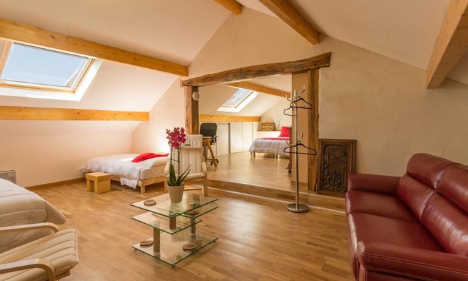 Chatellenot Bed & Breakfast | 40 m² Bed and breakfast ∙ 1 bedroom ∙ 5 guests