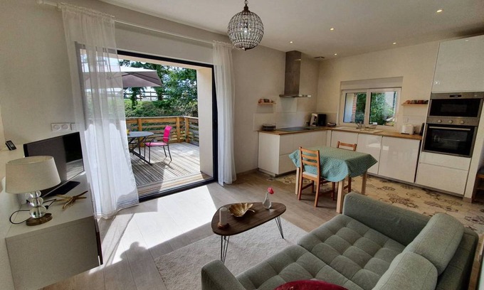 Chilleurs-aux-Bois Cottage | 40 m² Cabin ∙ 1 bedroom ∙ 2 guests