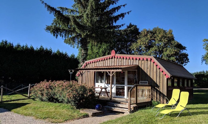Plombieres-les-Bains House | 40 m² House ∙ 1 bedroom ∙ 4 guests