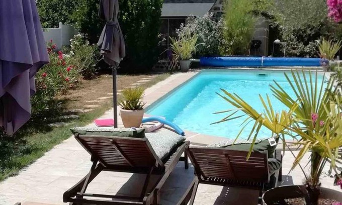 Bedarieux House | 40 m² Gîte ∙ 2 bedrooms ∙ 4 guests