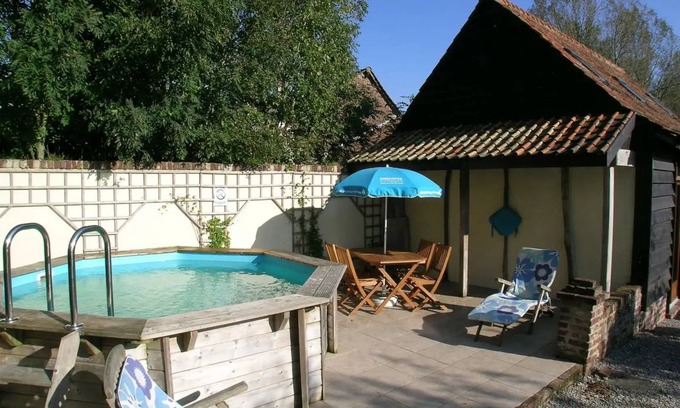 Ergny House | 40 m² House ∙ 1 bedroom ∙ 2 guests