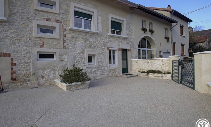 Samognat House | 41 m² Gîte ∙ 1 bedroom ∙ 3 guests