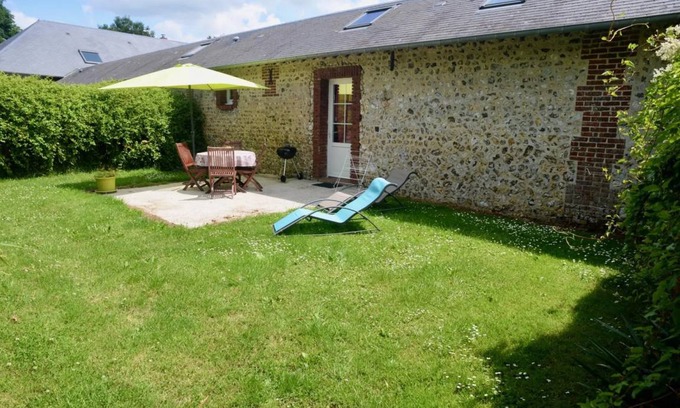 Villainville House | 41 m² House ∙ 2 bedrooms ∙ 4 guests