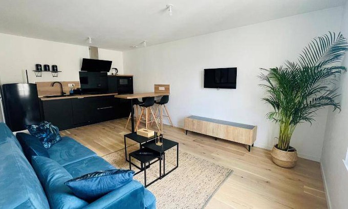 Centre Erlon Apartment | 42 m² Apartment ∙ 1 bedroom ∙ 2 guests