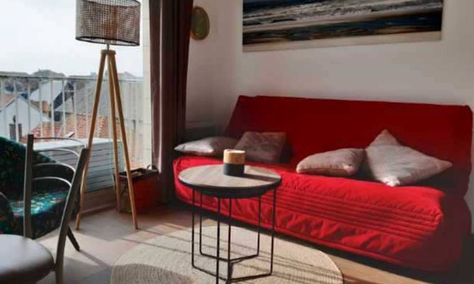 Le Touquet-Paris-Plage Apartment | 42 m² Apartment ∙ 1 bedroom ∙ 6 guests
