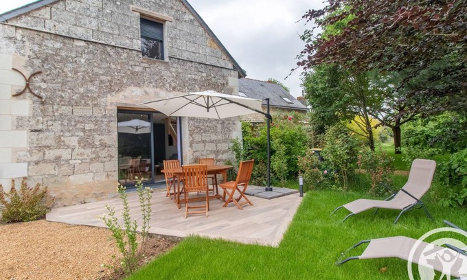 Saint-Mathurin-sur-Loire Cottage | 43 m² Cabin ∙ 1 bedroom ∙ 2 guests