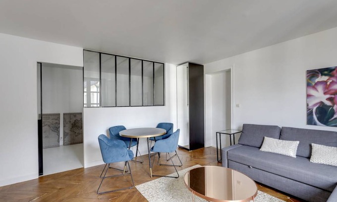Saint-Merri Apartment | 43 m² Apartment ∙ 1 bedroom ∙ 2 guests