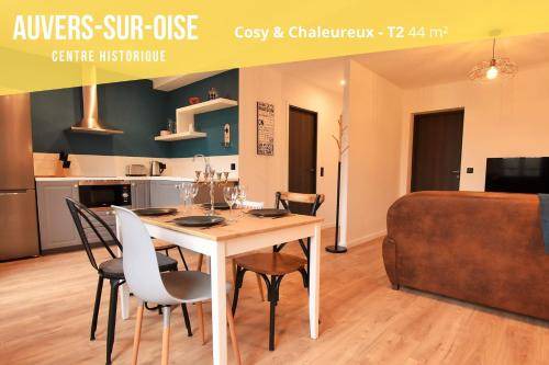 Auvers-sur-Oise Apartment | 44 m² Apartment ∙ 1 bedroom ∙ 4 guests