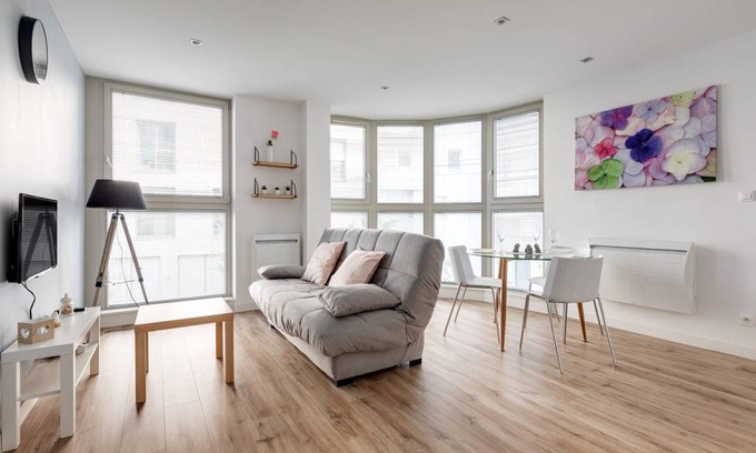 Vauban Esquermes Apartment | 44 m² Apartment ∙ 1 bedroom ∙ 3 guests