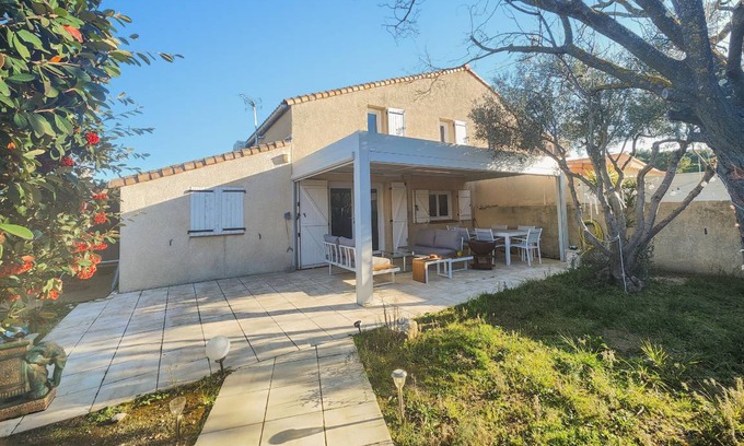 Vic-la-Gardiole House | 44 m² Maisonette ∙ 2 bedrooms ∙ 4 guests