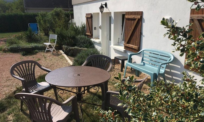 Sainte-Marie-sur-Ouche Cottage | 45 m² Cabin ∙ 1 bedroom ∙ 3 guests