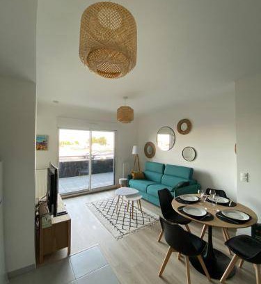 Dunkerque Centre Apartment | 45 m² Apartment ∙ 1 bedroom ∙ 4 guests