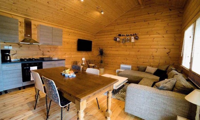 Bourbourg Ski Chalet | 45 m² Chalet ∙ 1 bedroom ∙ 2 guests