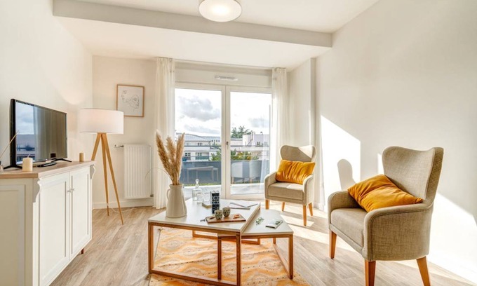 Rueil-Malmaison Apartment | 46 m² Apartment ∙ 1 bedroom ∙ 2 guests