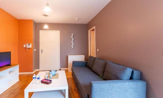 Bobigny Apartment | 46 m² Apartment ∙ 1 bedroom ∙ 4 guests