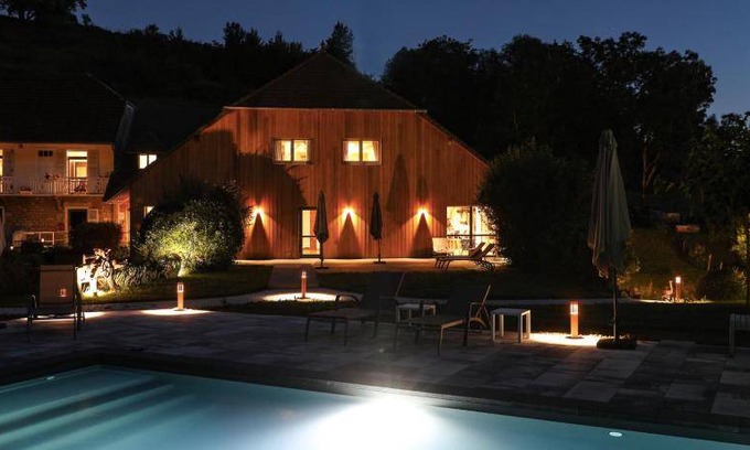 Salins-les-Bains Bed & Breakfast | 46 m² Bed and breakfast ∙ 2 bedrooms ∙ 4 guests
