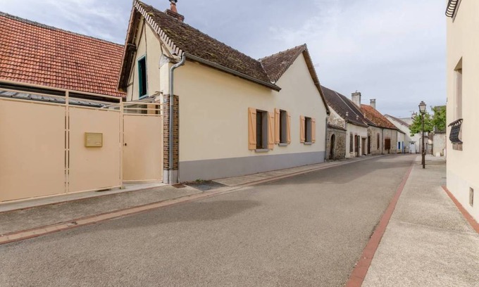 Villenauxe-la-Grande House | 46 m² Gîte ∙ 1 bedroom ∙ 4 guests