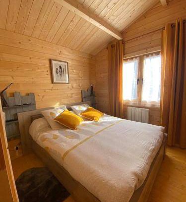 Saint-Pierre-Aigle Cabin | 47 m² Lodge ∙ 6 guests