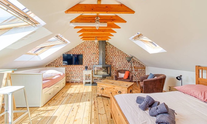 Gare Apartment | 48 m² Apartment ∙ 1 bedroom ∙ 4 guests