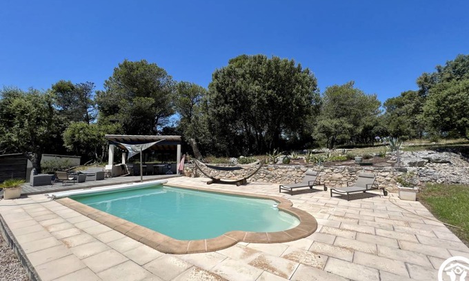 Ventenac-Cabardes House | 48 m² Gîte ∙ 1 bedroom ∙ 4 guests