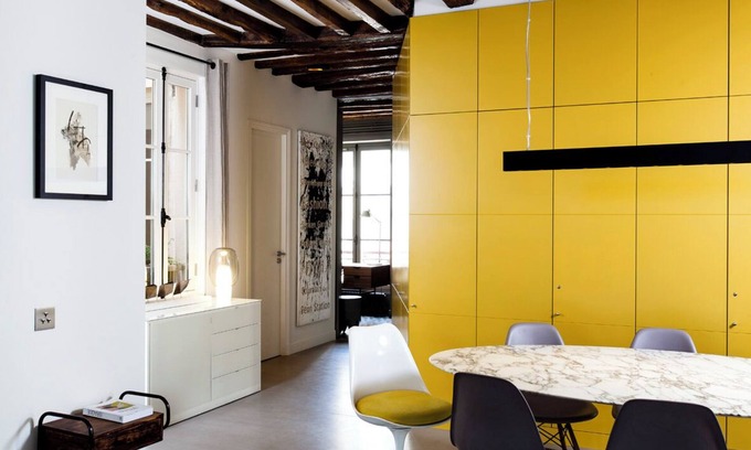 Saint-Merri Apartment | 5-bedroom family apartment in Paris Marais