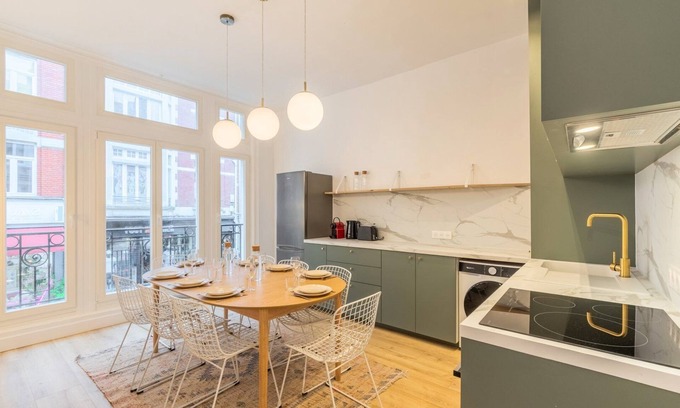Lille Centre Ville House | 5-bedroom house in the centre of Lille.